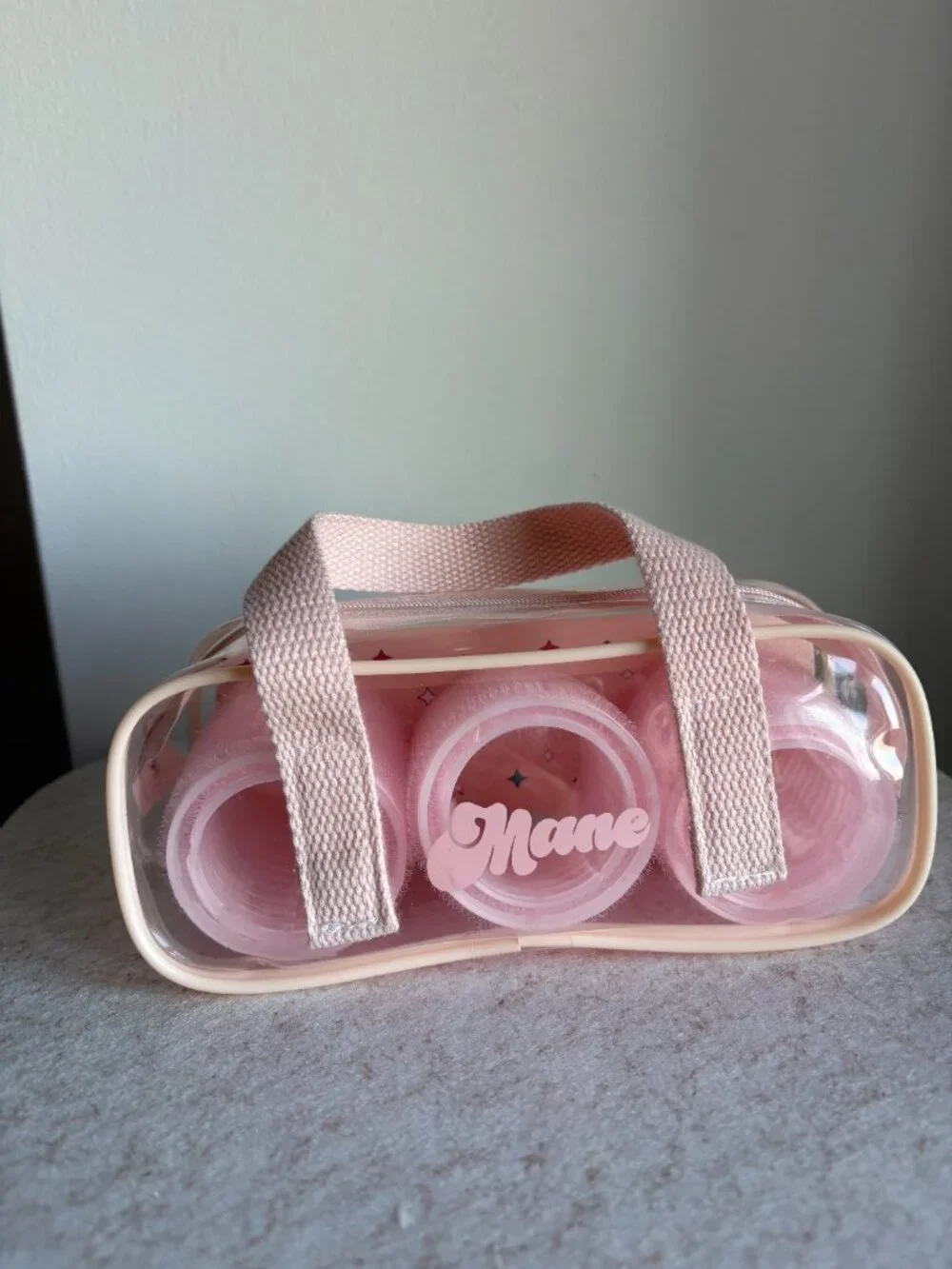 Mane Role and Scroll Self Hair Grippers (Heatless Hair Curlers) Never Used
